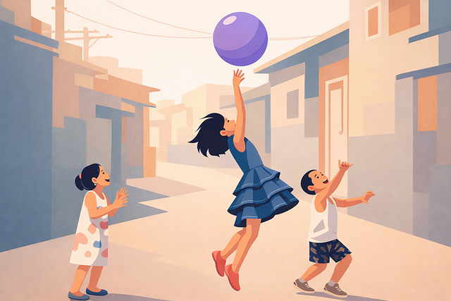 Výlet předškoláků na sportovní den do ZŠ Chlumčany