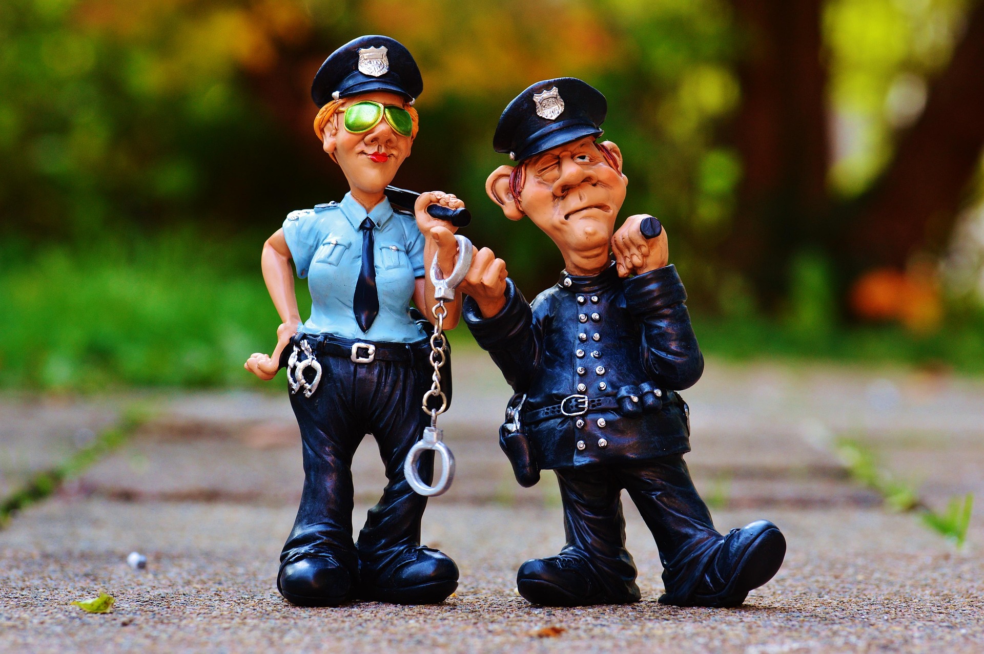 Den s policií v MŠ